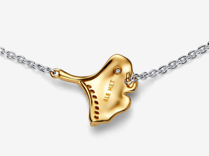Ginkgo Dance Necklace