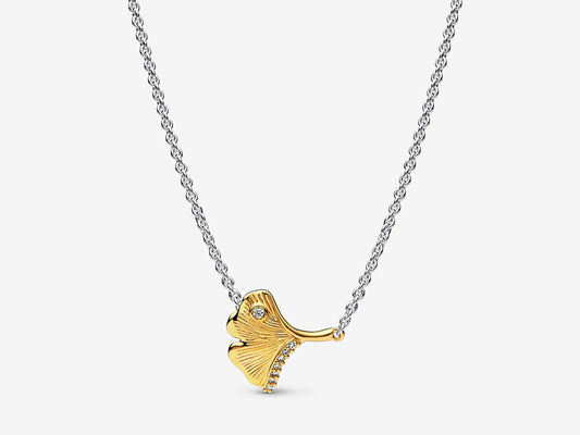 Ginkgo Dance Necklace