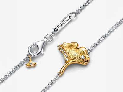 Ginkgo Dance Necklace