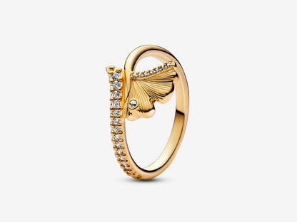 Ginkgo Dance Ring