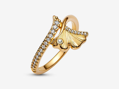 Ginkgo Dance Ring