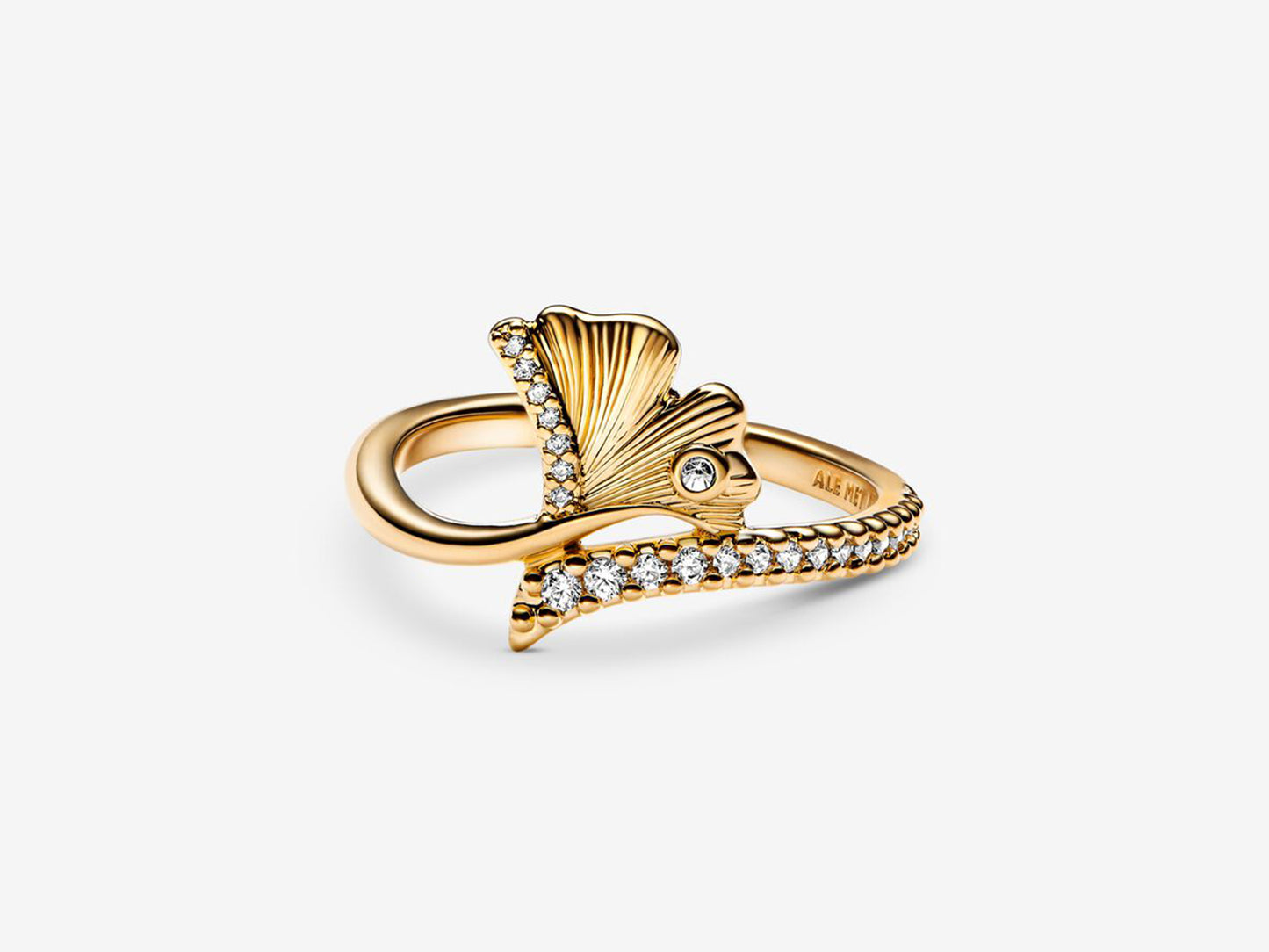 Ginkgo Dance Ring