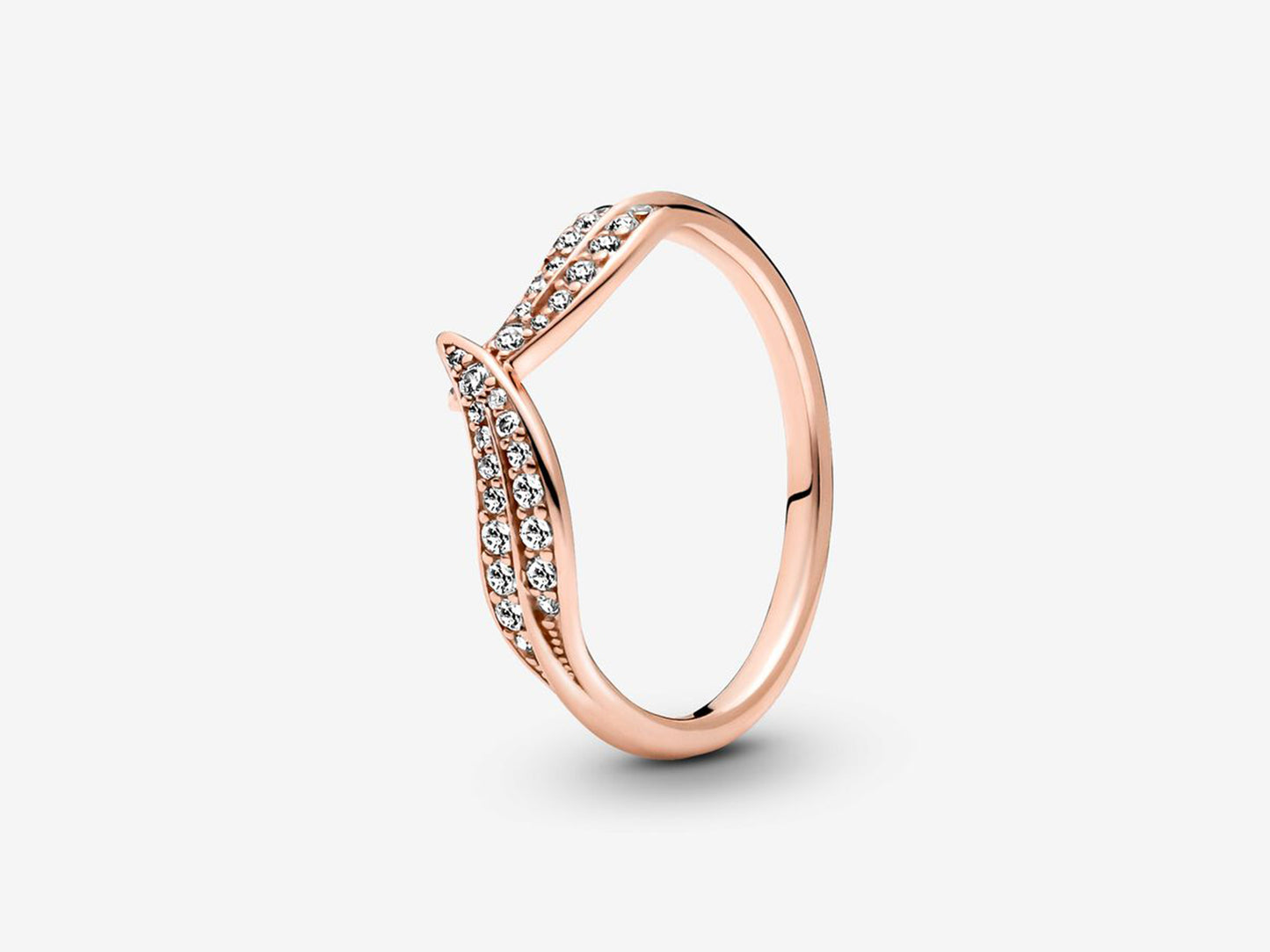 Sparkling Leaves Ring