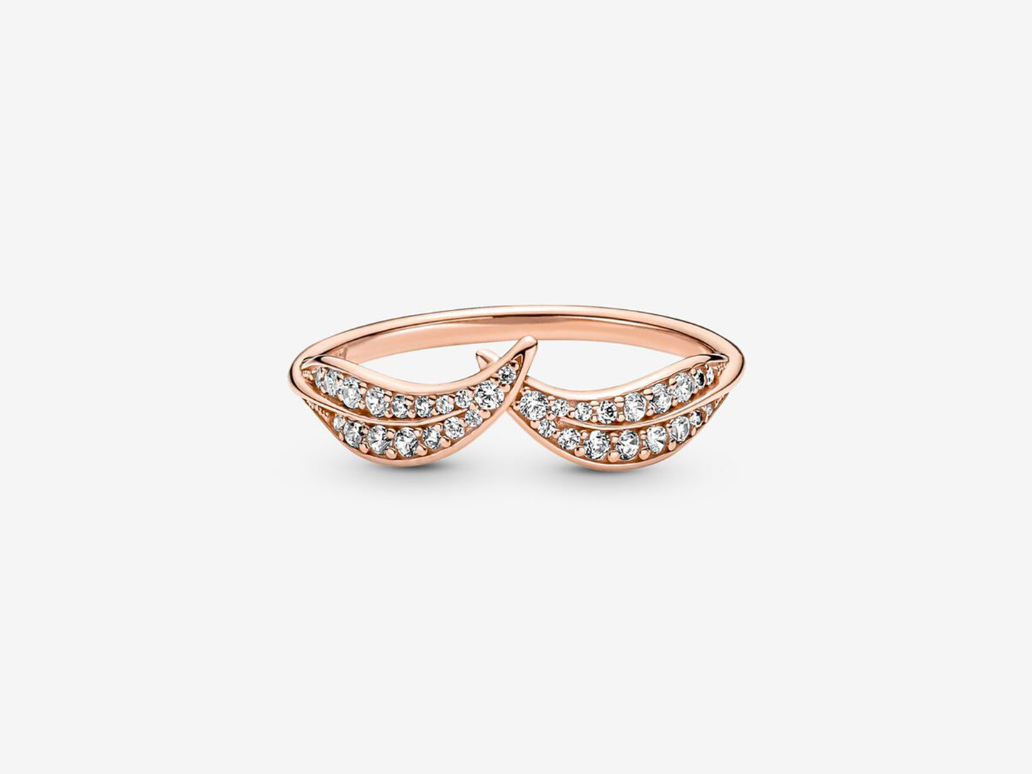 Sparkling Leaves Ring