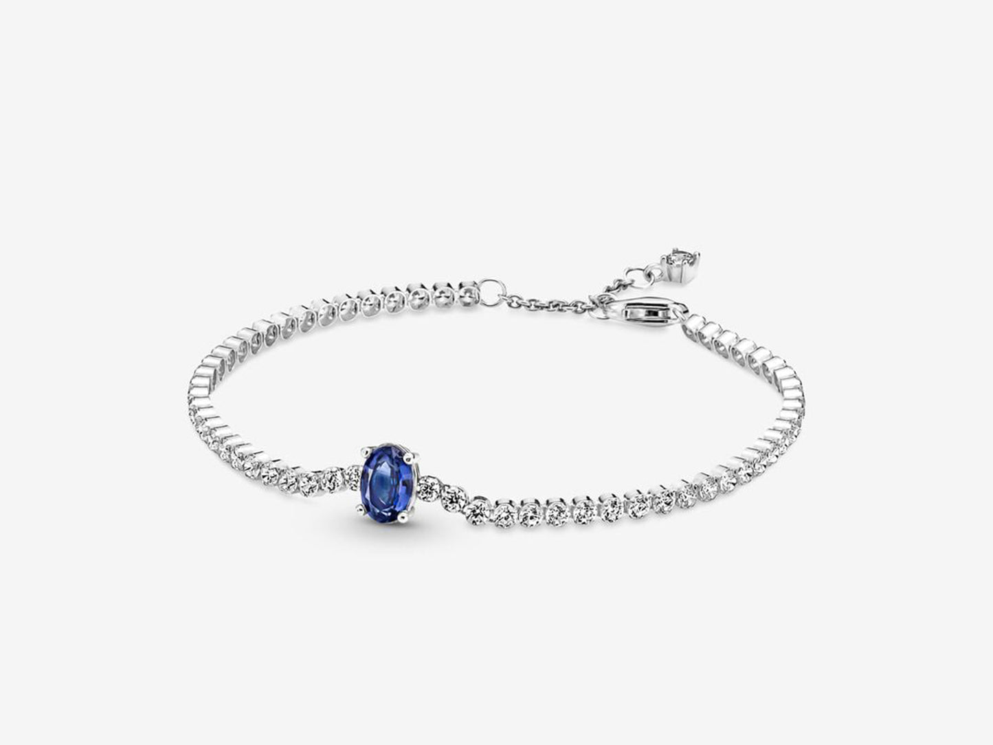 Sparkling Pavé Tennis Bracelet