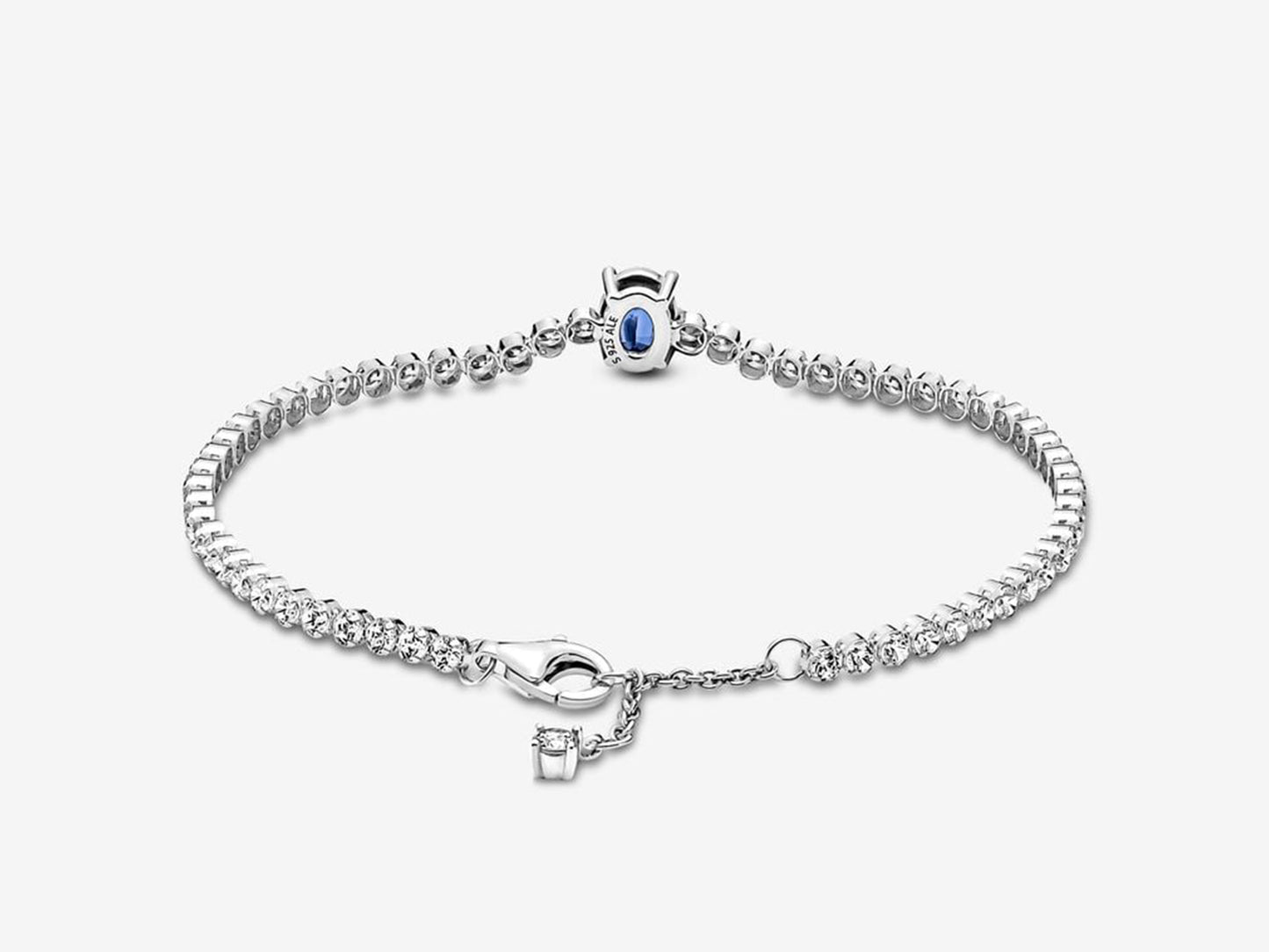 Sparkling Pavé Tennis Bracelet