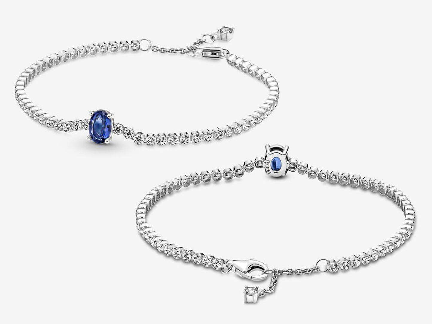 Sparkling Pavé Tennis Bracelet