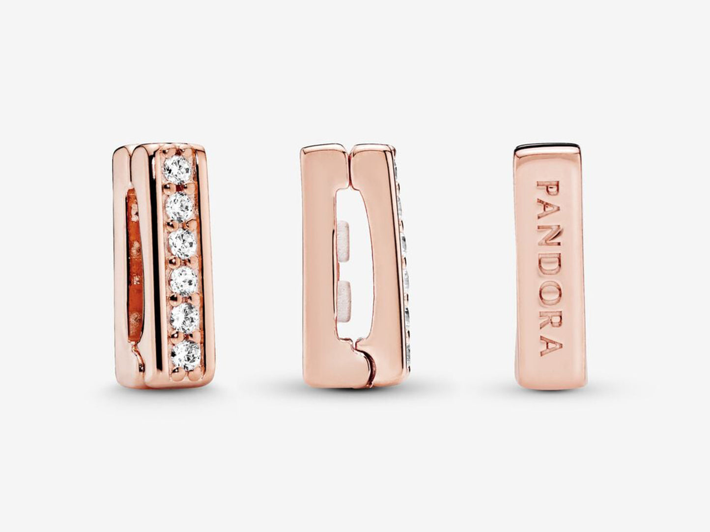 Glittering Clip Charm