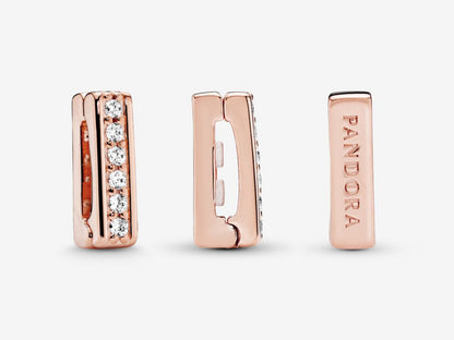 Glittering Clip Charm