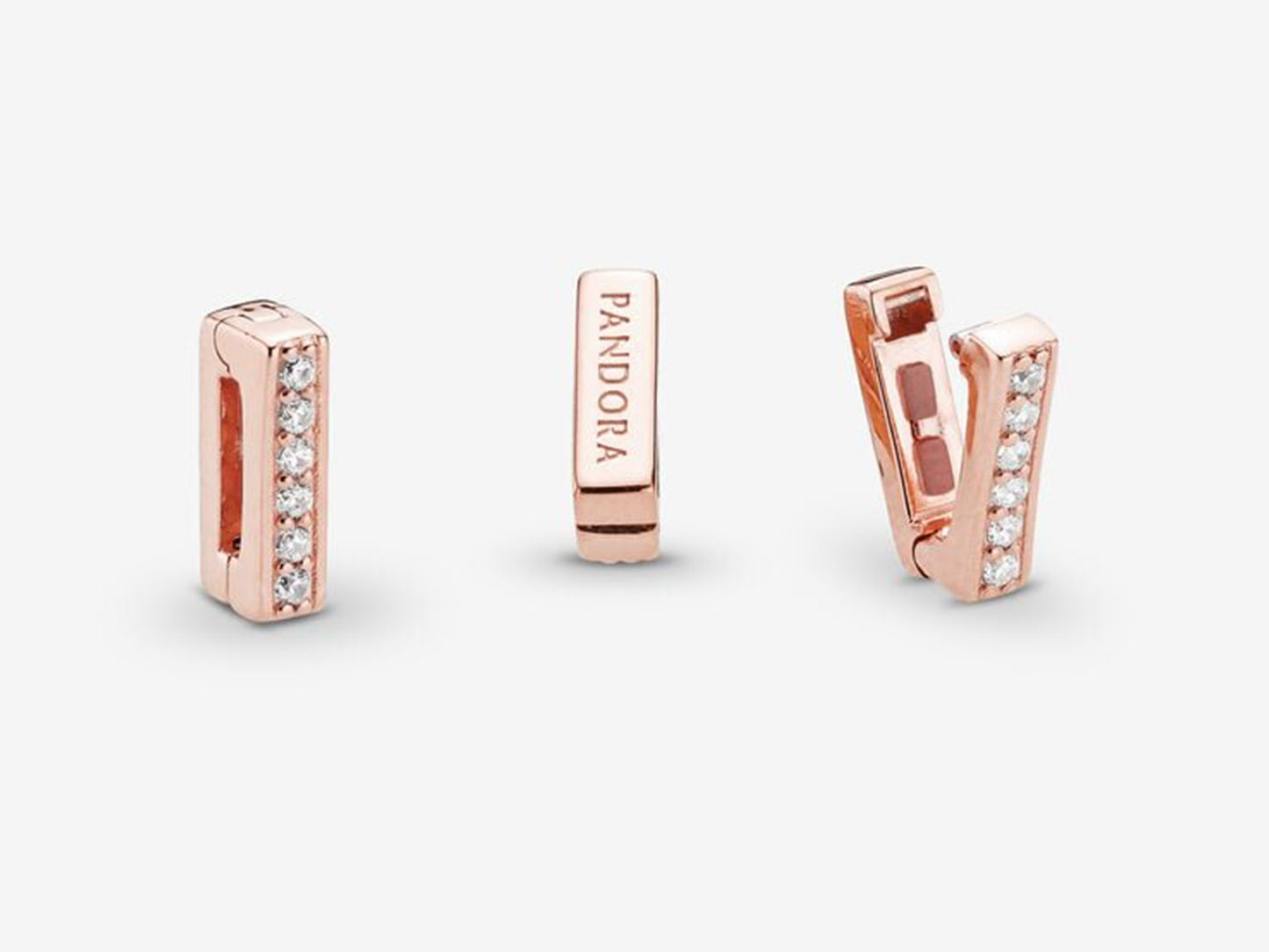 Glittering Clip Charm