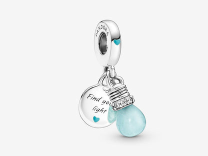 Glow-in-the-Dark Bulb Charm