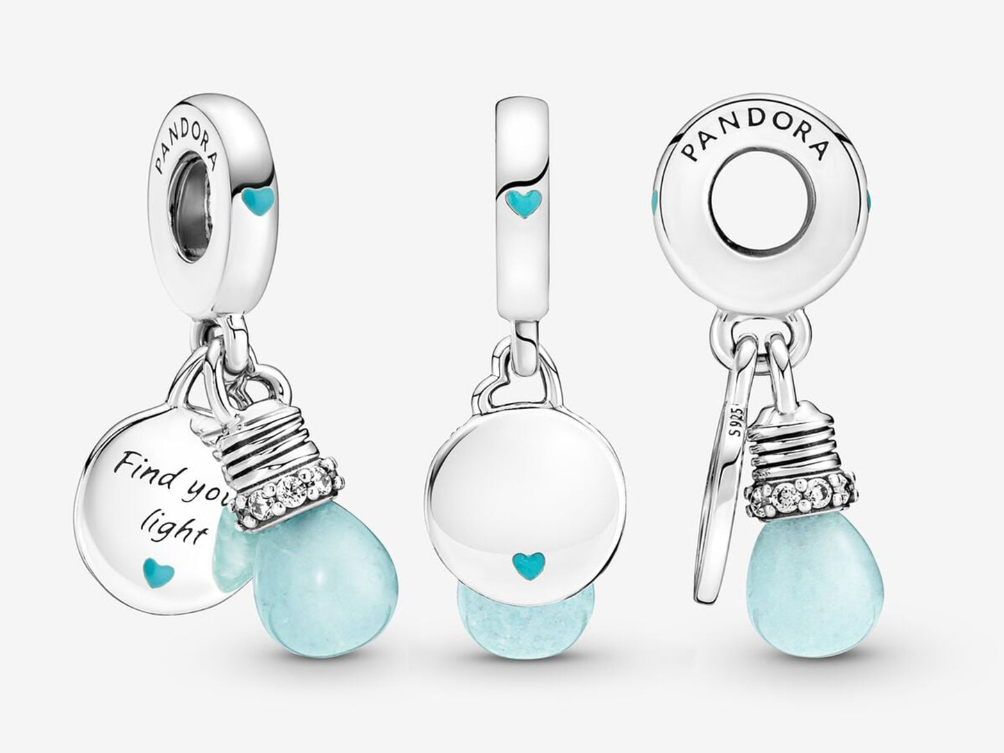 Glow-in-the-Dark Bulb Charm