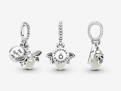 Glow-in-the-dark Firefly Dangle Charm