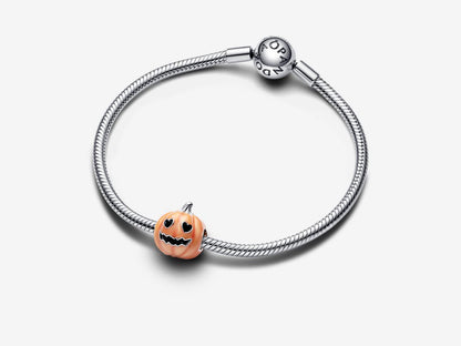 Glow-in-the-dark Spooky Pumpkin Charm
