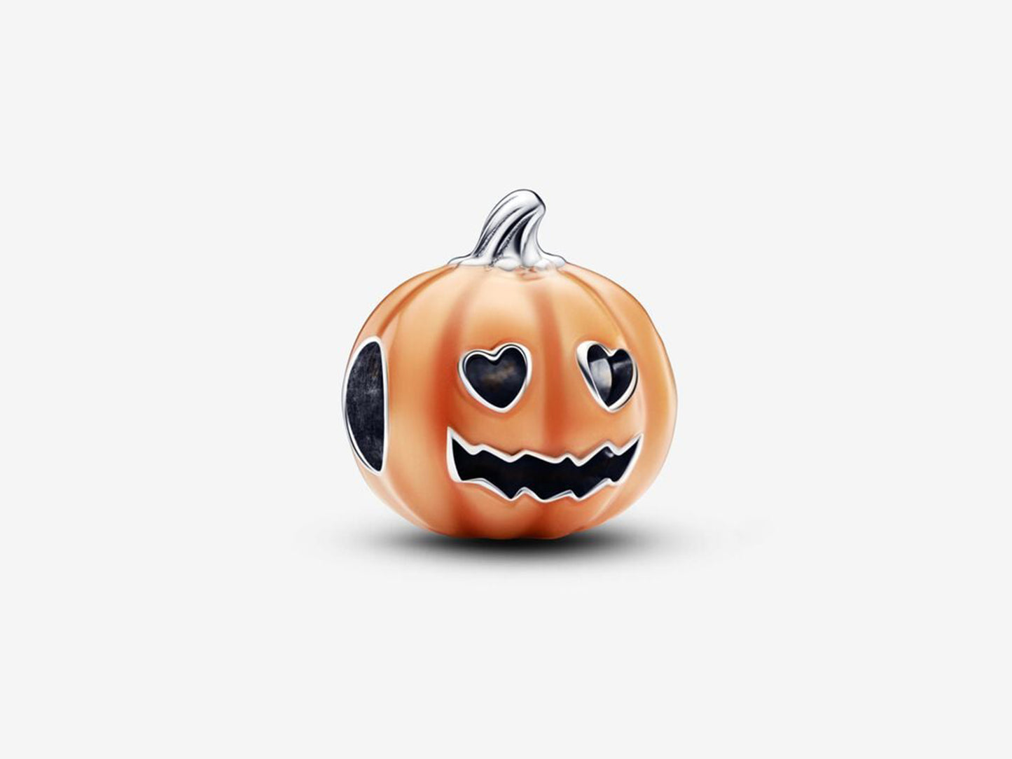 Glow-in-the-dark Spooky Pumpkin Charm