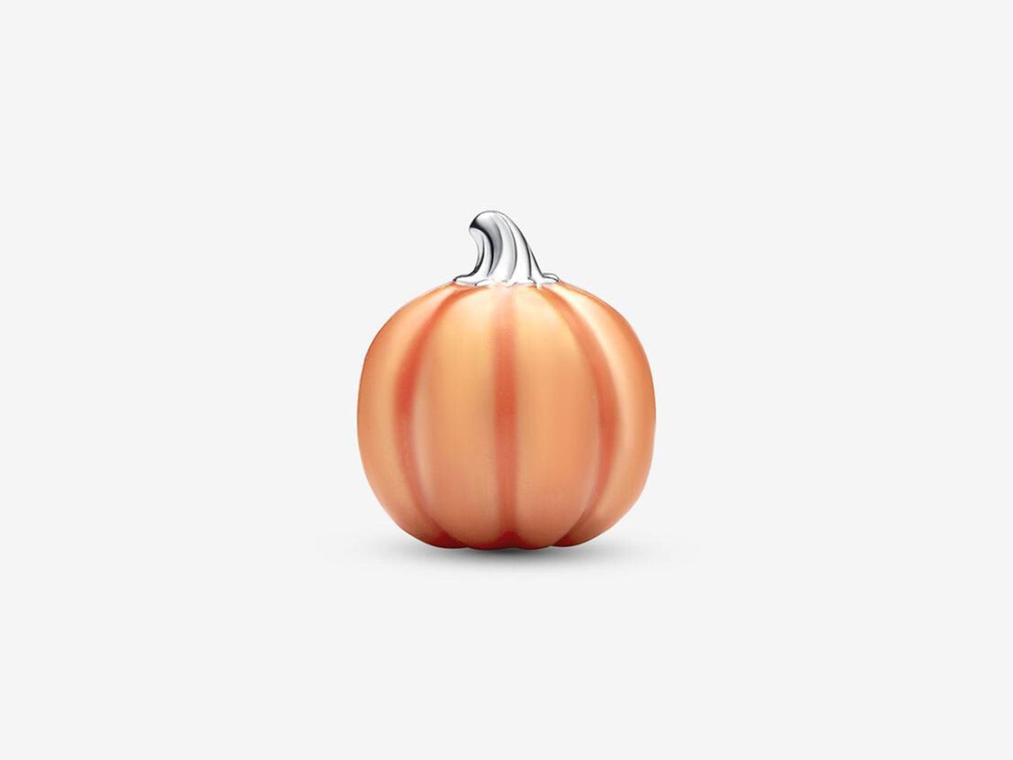 Glow-in-the-dark Spooky Pumpkin Charm