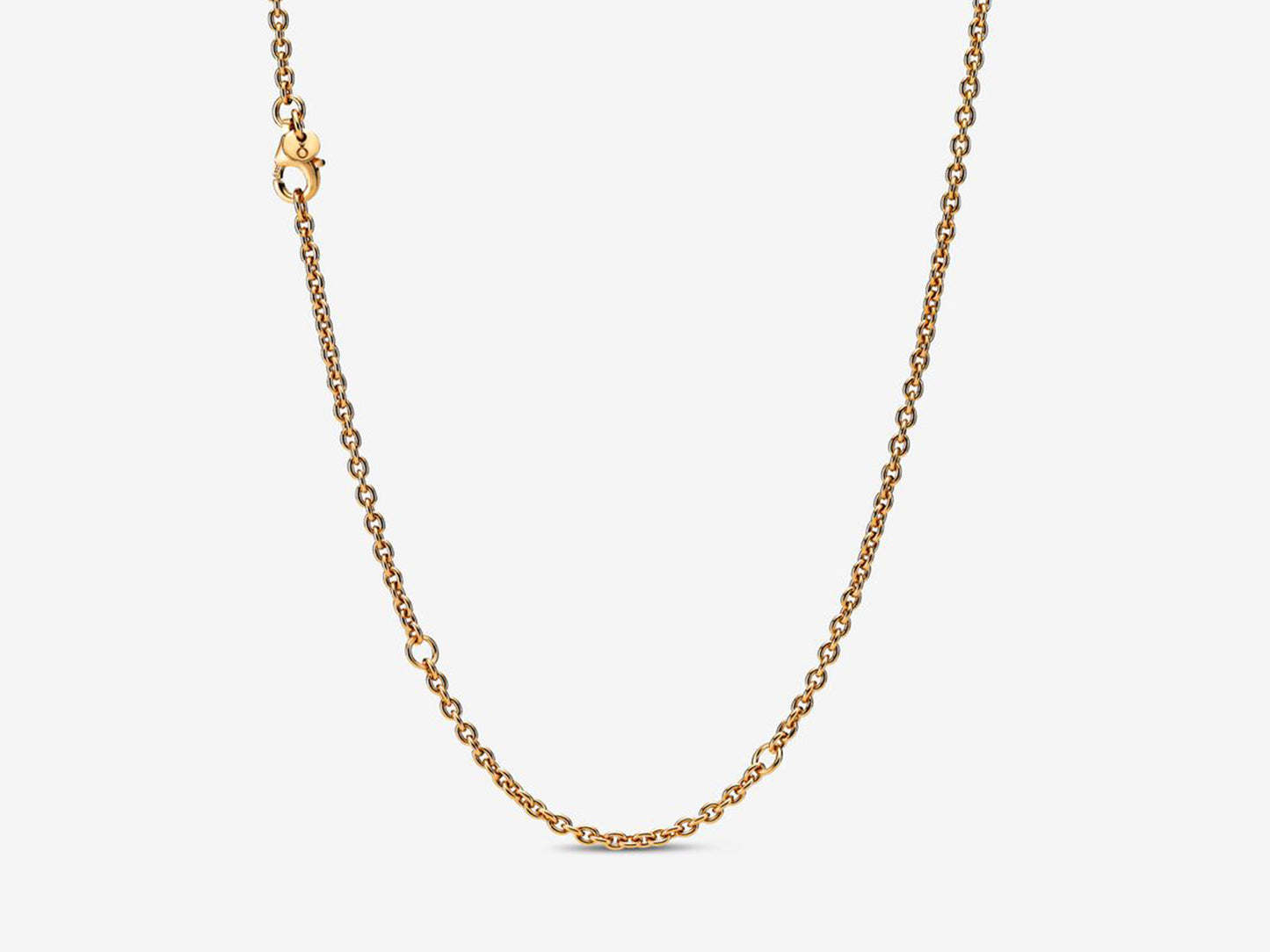 Gold-Plated Anchor Chain Charm