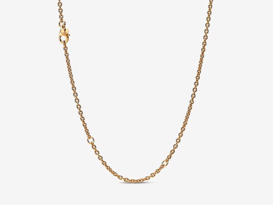 Gold-Plated Anchor Chain Charm
