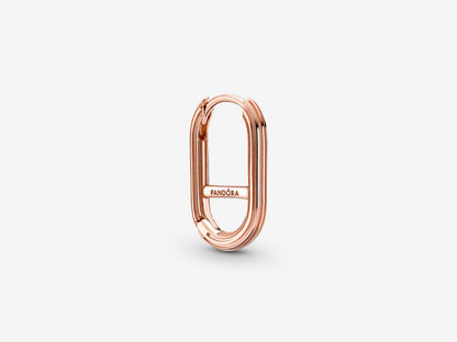 Gold Fusion Loop Earrings