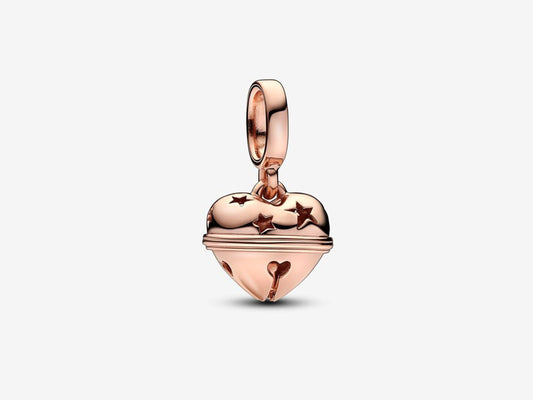 Festive Bell Dangle Charm