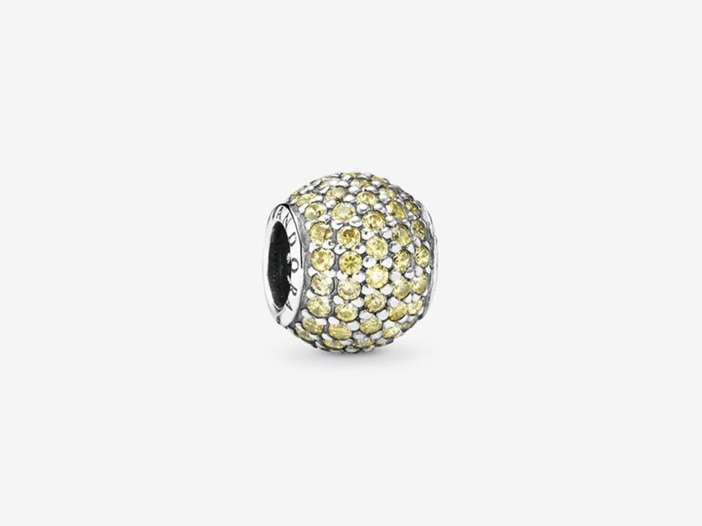 Golden Dream Pavé Charm