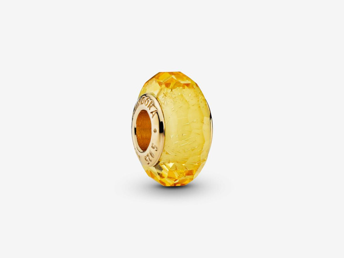 Golden Glass Charm