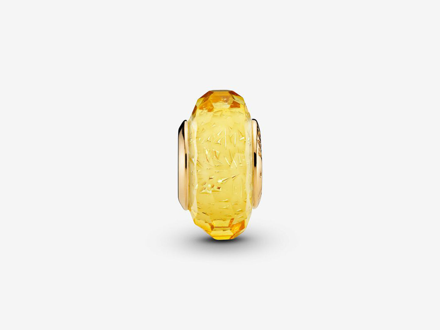 Golden Glass Charm
