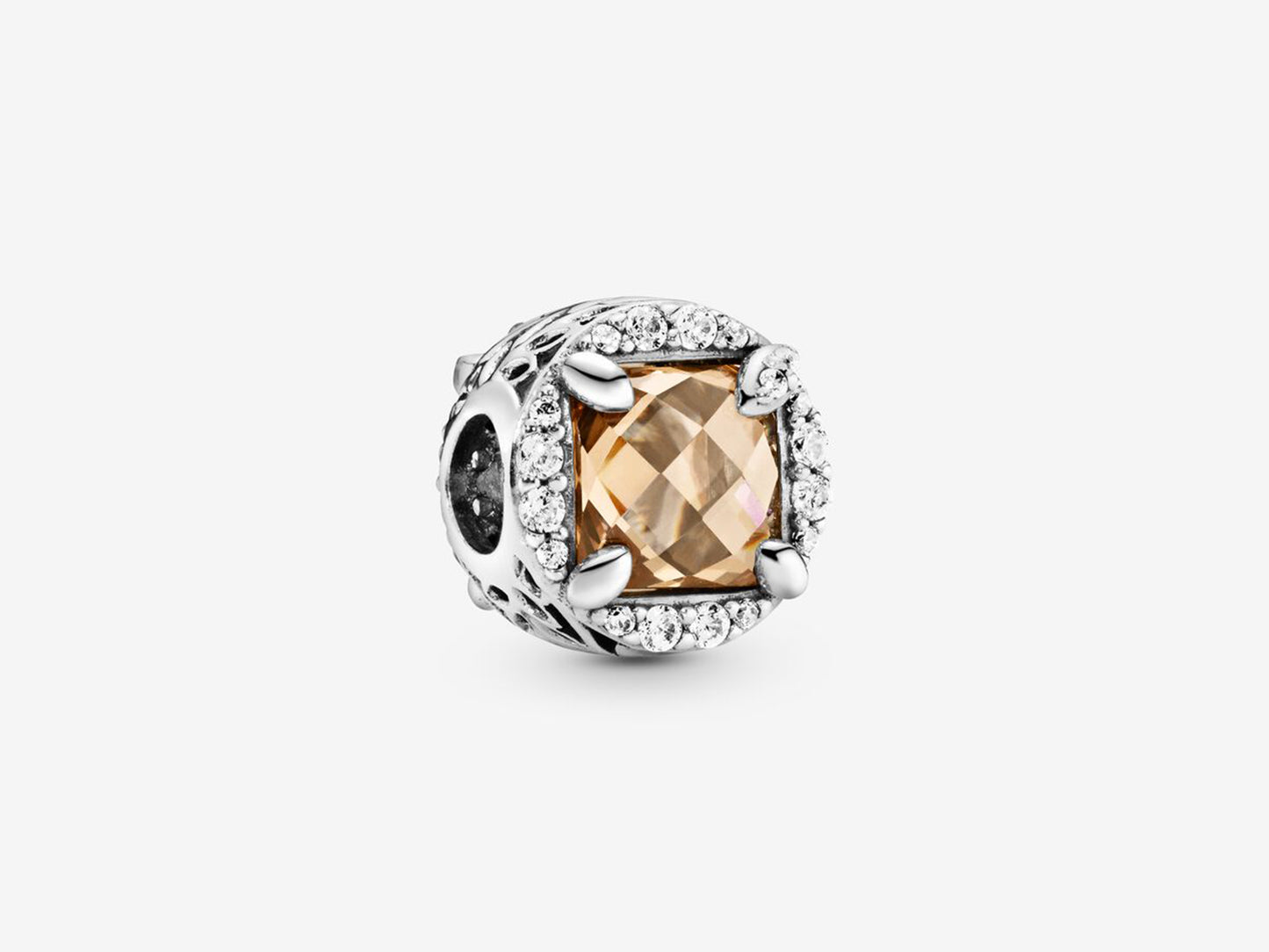 Golden Wheat Charm