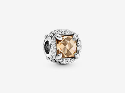 Golden Wheat Charm