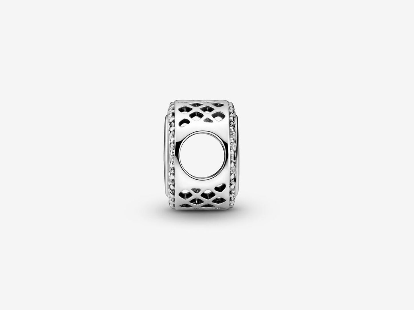 Guanyin Silver Charm