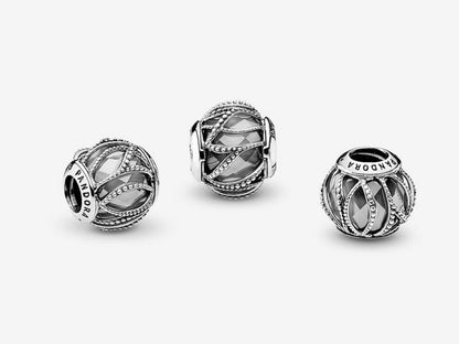 Halo of Weaves Charm