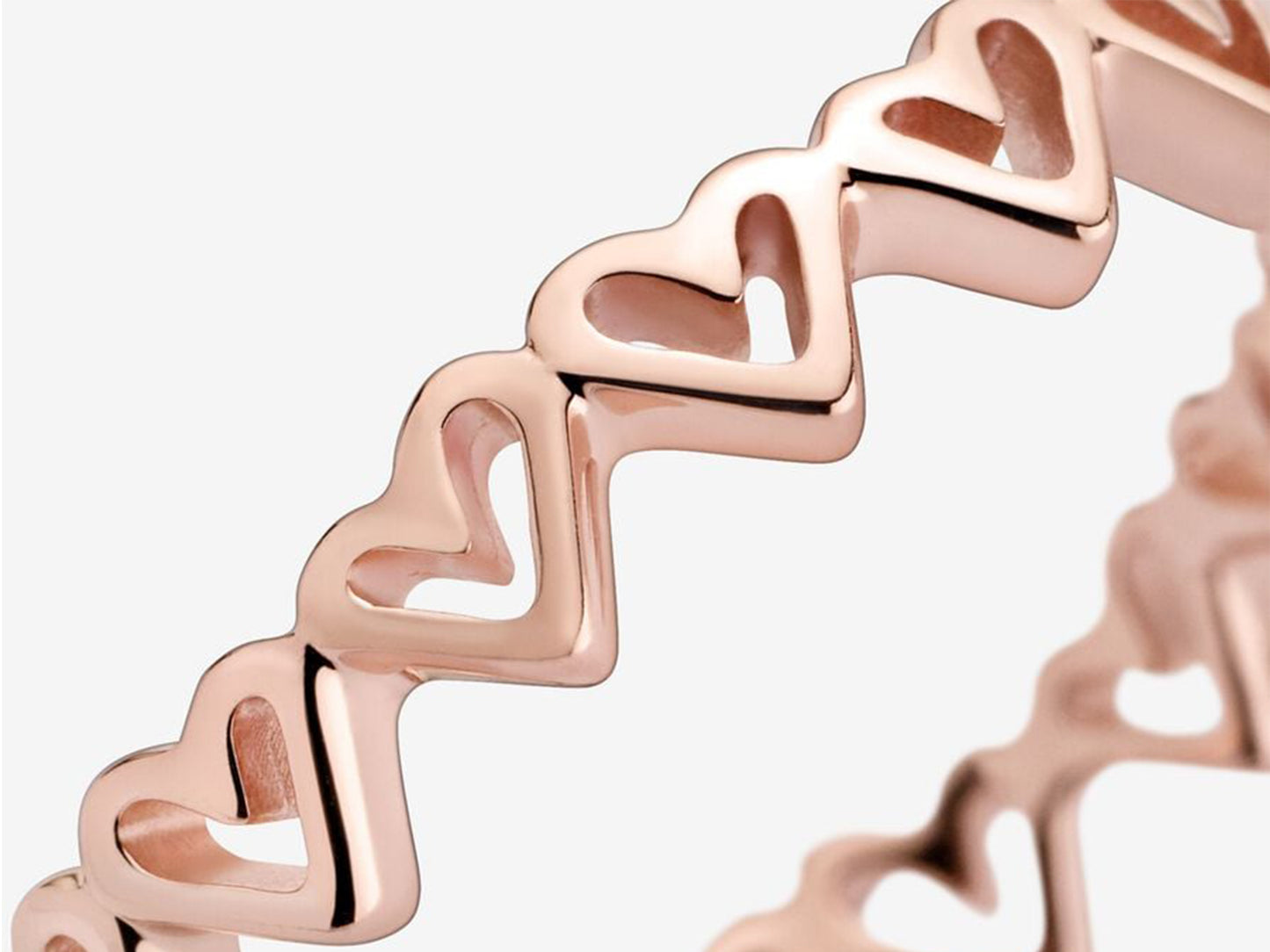 Hand-Drawn Heartstack Ring