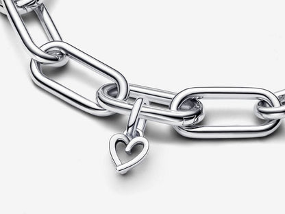 Freehand Heart Mini Dangle Charm
