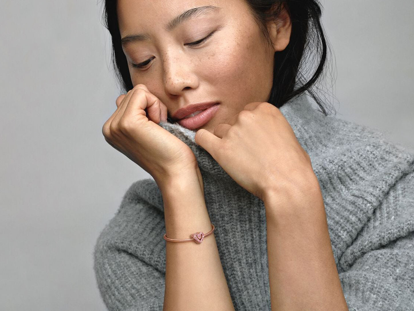 Hand-Painted Love Charm