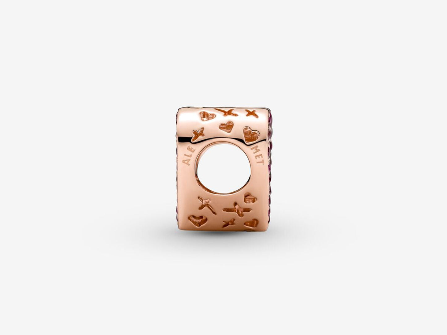 Hand-Painted Love Charm