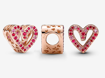 Hand-Painted Love Charm