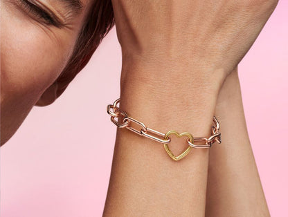 Heart Openable Link