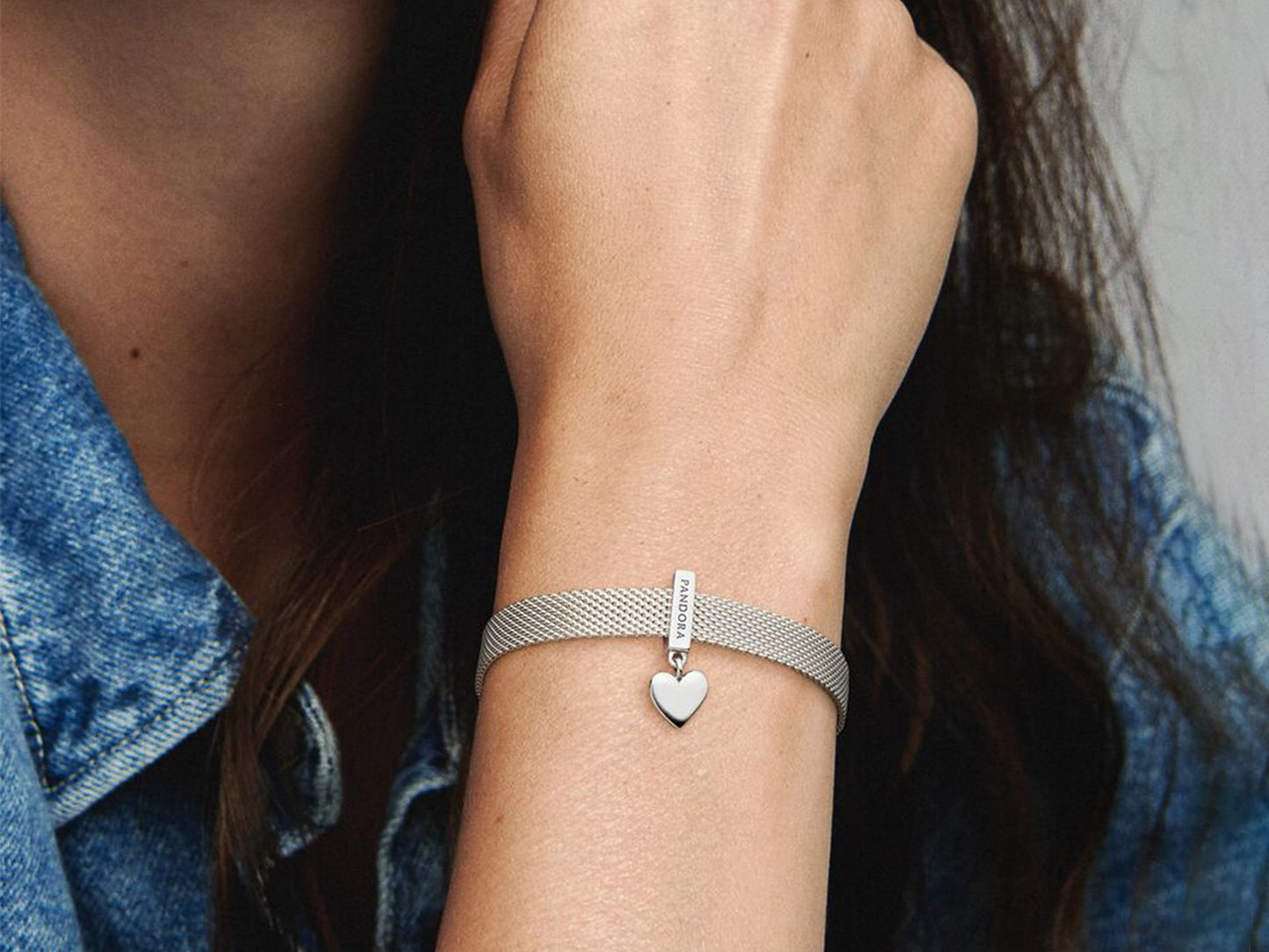Heart Clasp Charm