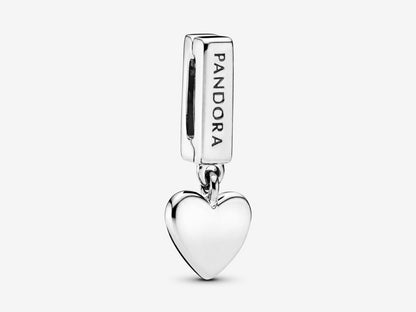 Heart Clasp Charm