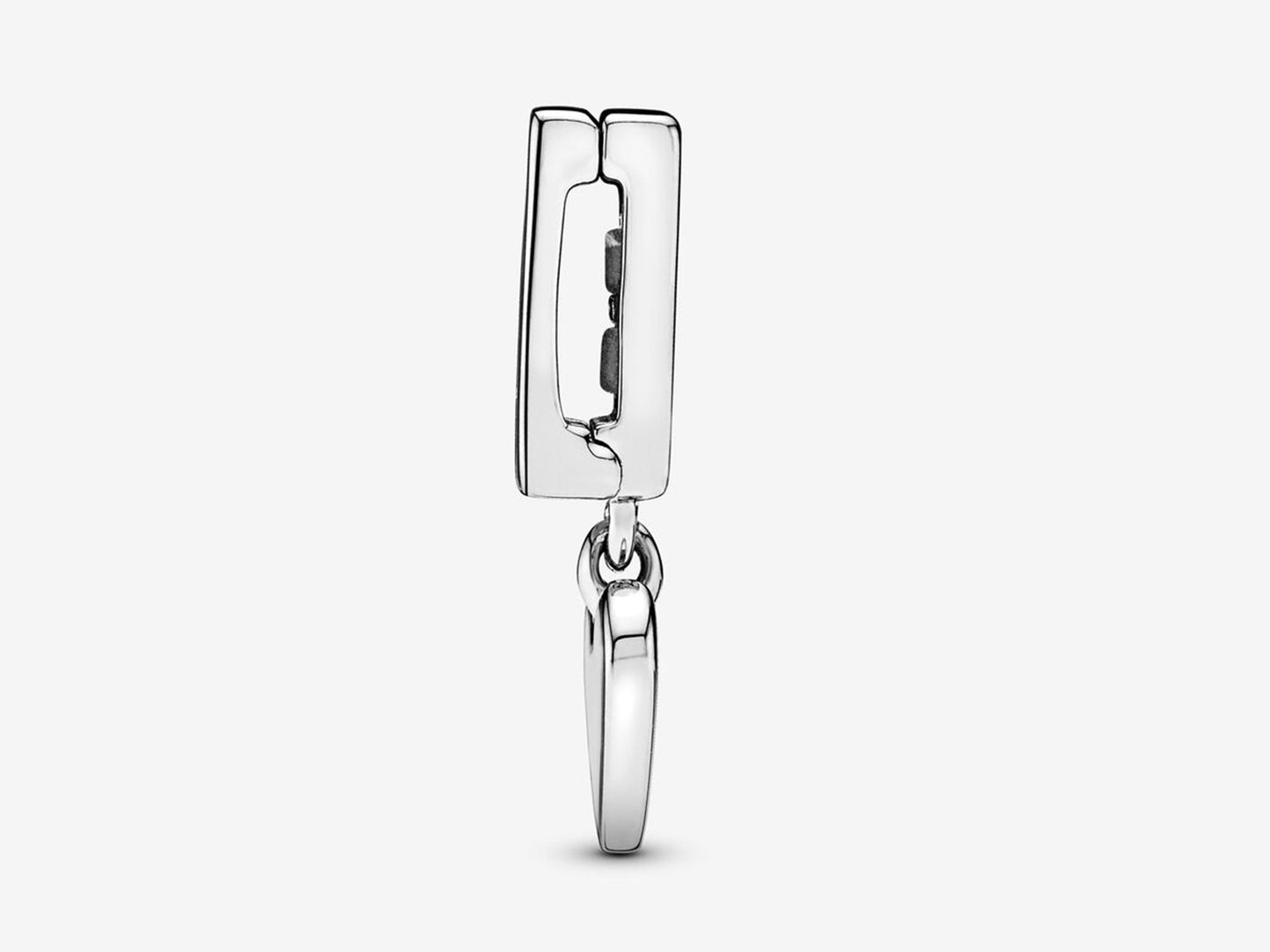 Heart Clasp Charm
