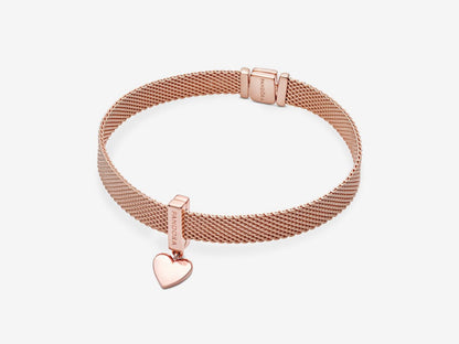 Chic Heart Clip Charm