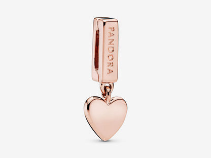 Chic Heart Clip Charm