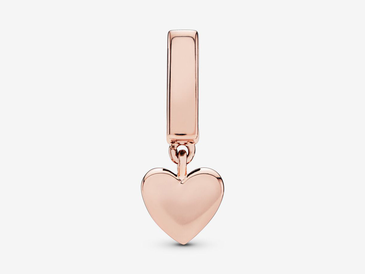 Chic Heart Clip Charm