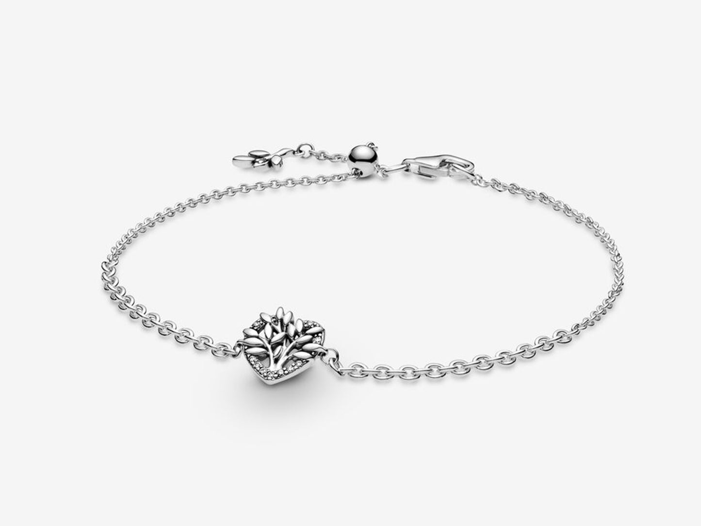 Heart Family Tree Bracelet