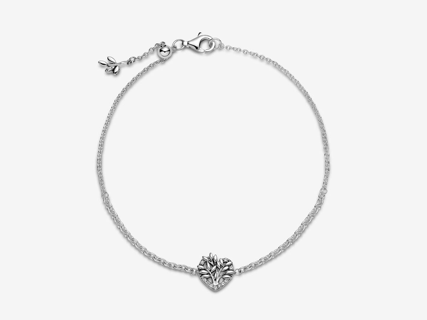 Heart Family Tree Bracelet