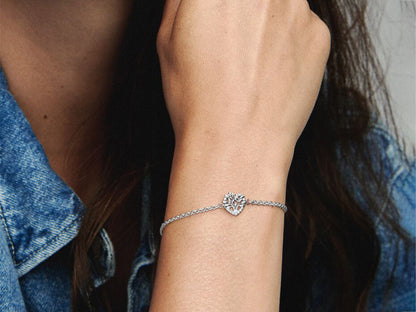 Heart Family Tree Bracelet
