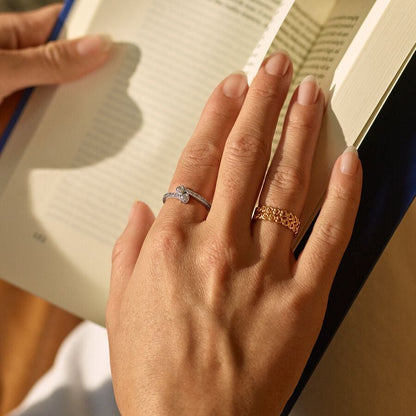Band of Hearts Ring