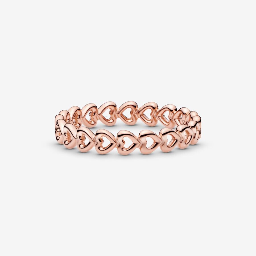 Band of Hearts Ring