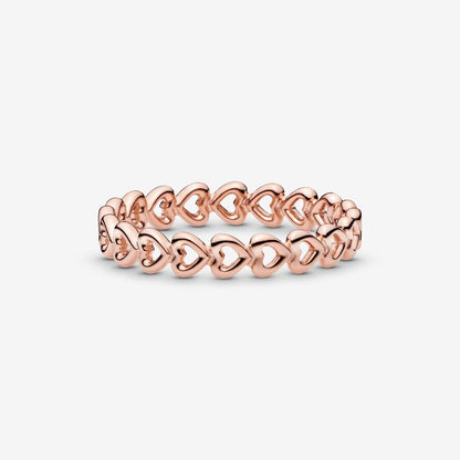 Band of Hearts Ring