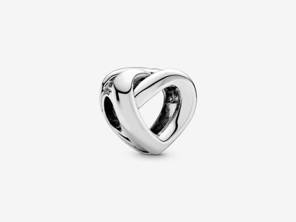 Heart Knot Elegance Charm